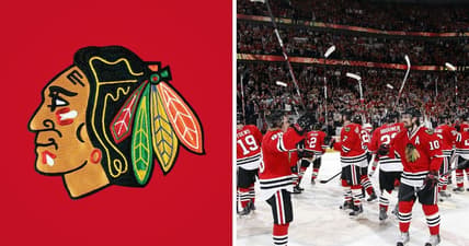 NHL Chicago Blackhawks MLB Cleveland Indians NFL Washington Redskins team name change Indigenous Land Statement
