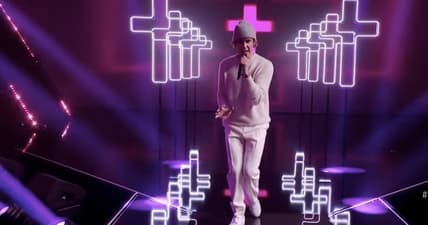 Justin Bieber Holy People's Choice Awards Christian