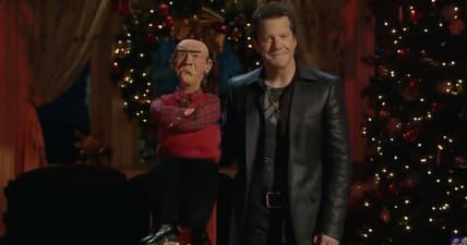 Jeff Dunham Walter Christmas special Comedy Central