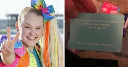 JoJo Siwa board game Nickelodeon inappropriate content Dance Moms YouTube