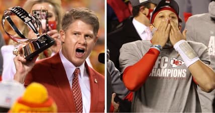 Clark Hunt Patrick Mahomes Christian