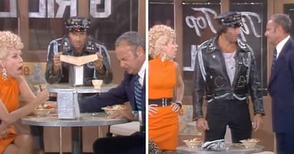 Harvey Korman Carol Burnett "The Parolee"