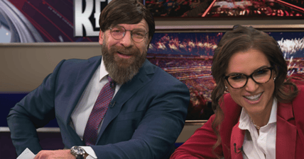 WWE wrestling bloopers that made it to television