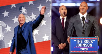 The Rock President