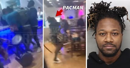 Pacman Jones Bar Brawl video