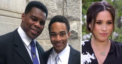 Herschel Walker Christian Walker Meghan Markle