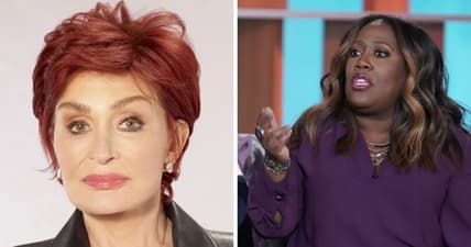 Sharon Osbourne Sheryl Underwood The Talk