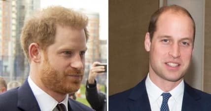 Prince William Harry