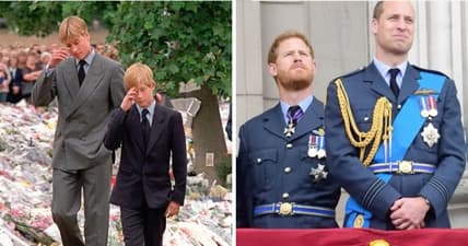 Prince Philip's funeral Harry William