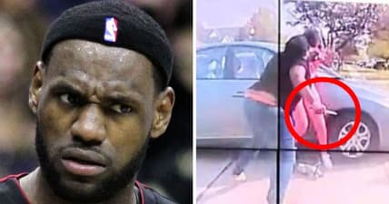 LeBron James tweet