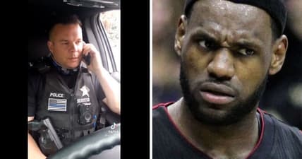 LeBron James gofundme