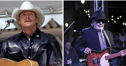 Alan Jackson Merle Haggard