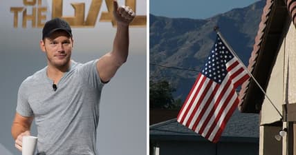Chris Pratt memorial day