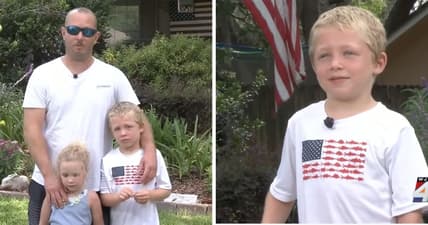 Seven-year-old hero Chase