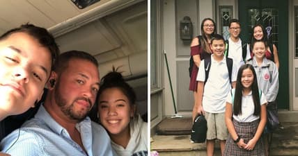 Jon Gosselin fathers day
