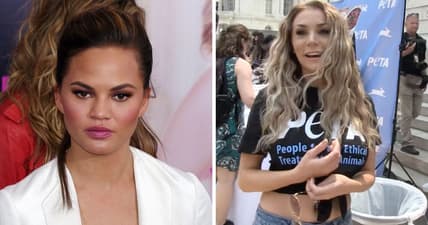 Courtney Stodden Chrissy Teigen