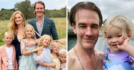 James Van Der Beek Texas