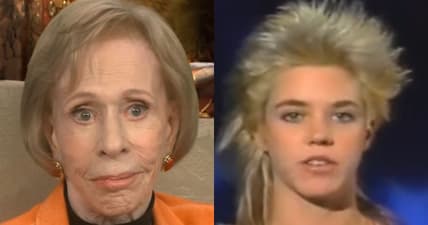 Carol Burnett Carrie Hamilton