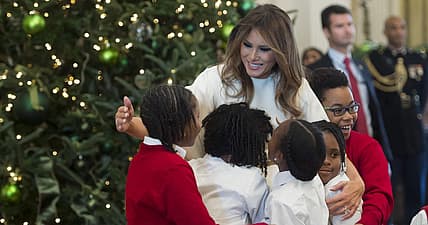 melania trump angel