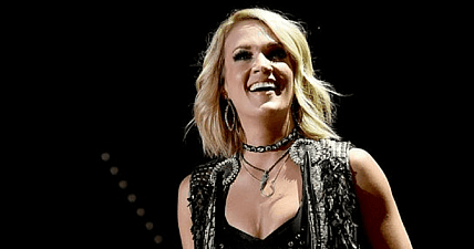 Carrie Underwood Hollywood Star