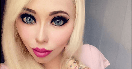 Human Barbie