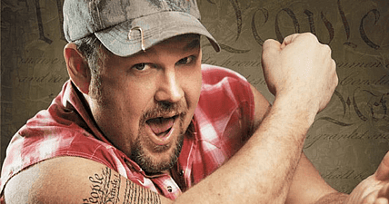 Larry the Cable Guy accent