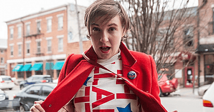 Lena Dunham Vanessa Trump