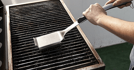 wire grill brush danger