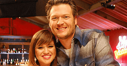 Kelly Clarkson Blake Shelton