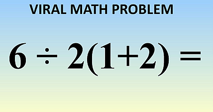 viral math problem