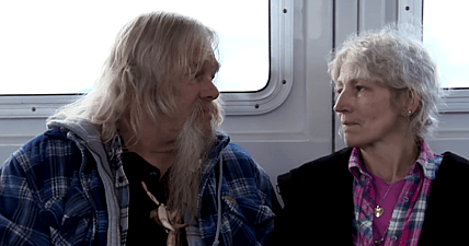 Alaskan Bush people boat