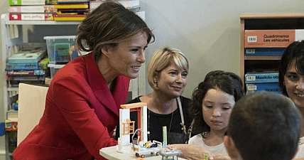 Melania Trump France