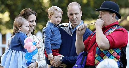 Prince George starting school