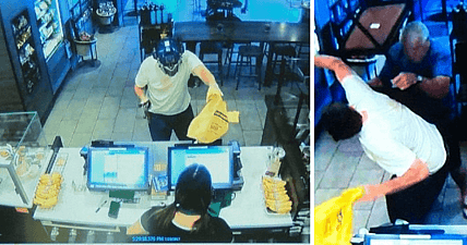 Starbucks robbery