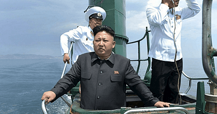 North Korea missile test