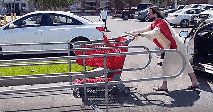 shopping cart return