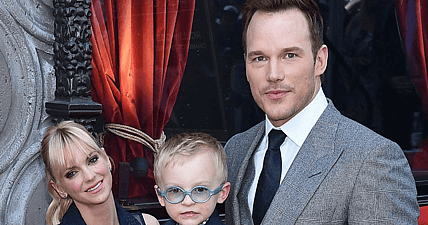 Chris Pratt Anna Faris