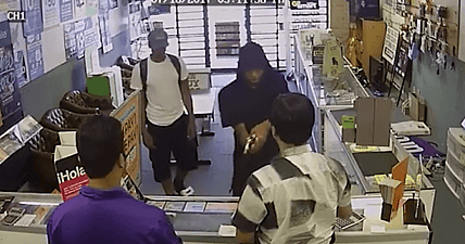 Texas armed robbery