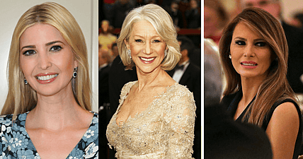 Helen Mirren Trump