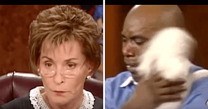 Judge Judy stolen dog