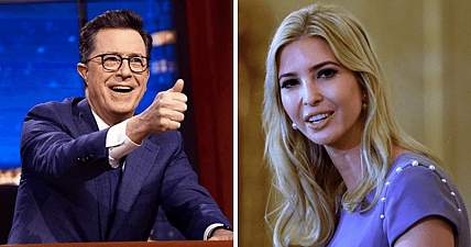 stephen colbert ivanka trump