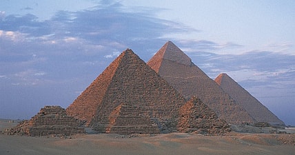 pyramids giza new chamber