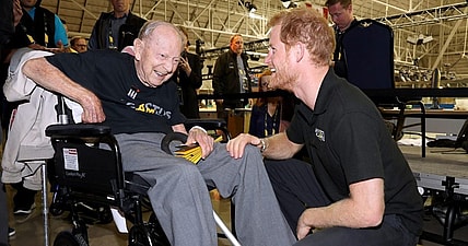 Prince Harry War Veteran