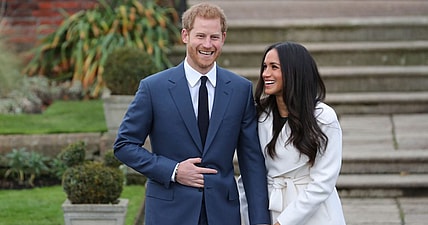 Prince Harry wedding date