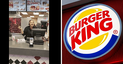 Burger King manger