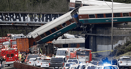 Amtrak derailment