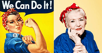 Rosie the Riveter