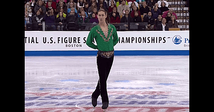 figure skater irish dance