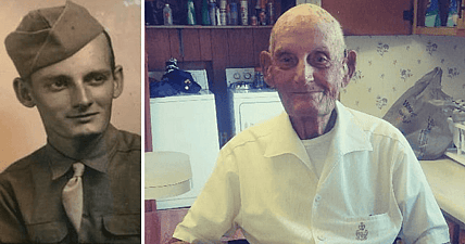WWII veteran eviction