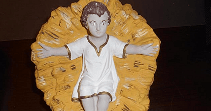 Baby Jesus Statue